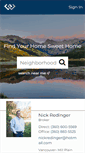 Mobile Screenshot of nickredinger.com